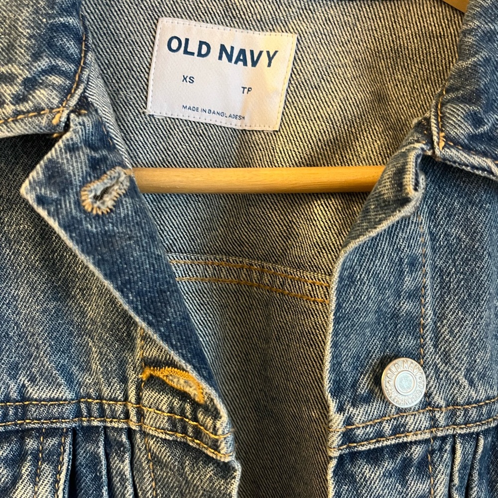 Blue Denim Jacket - Picture 4 of 12